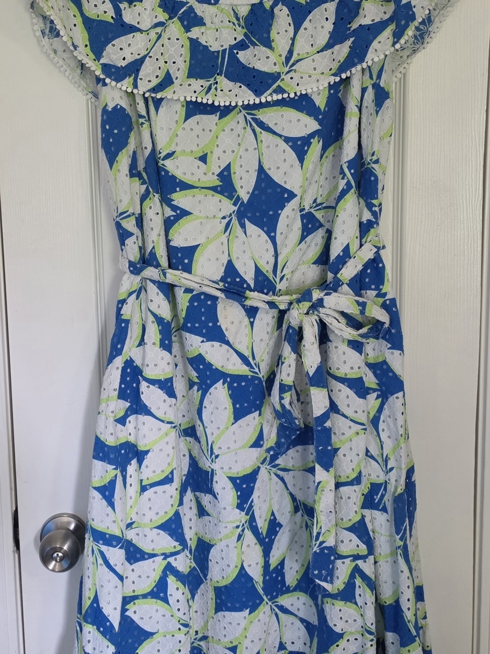 Draper James Eyelet Dress Size 1x
